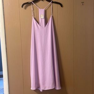 Lavender dress size large